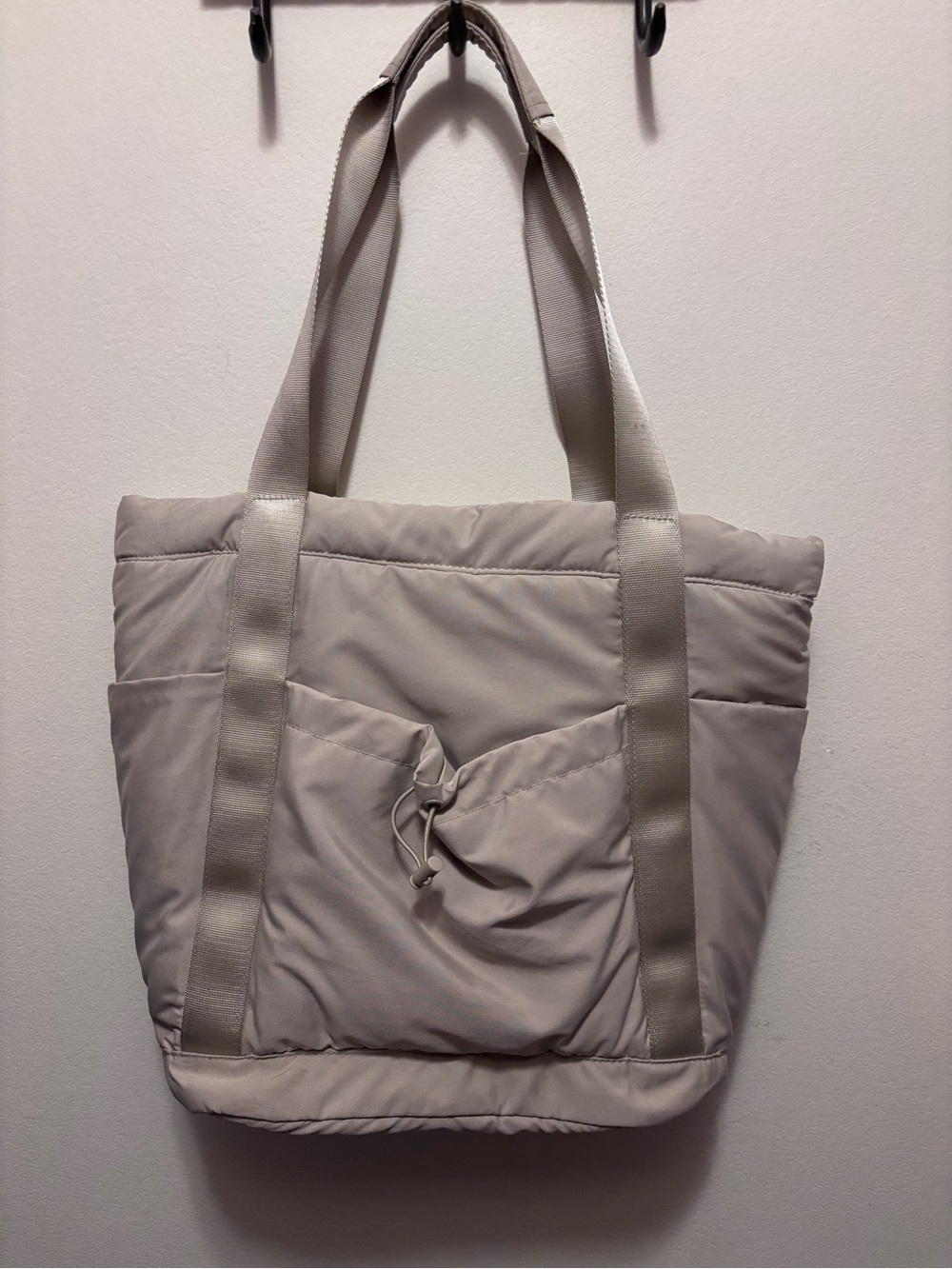 Quilted Everyday Tote Bag